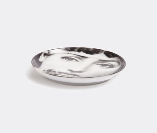 Fornasetti 'Tema e Variazioni n.137' coaster WHITE FORN23COA327MUL