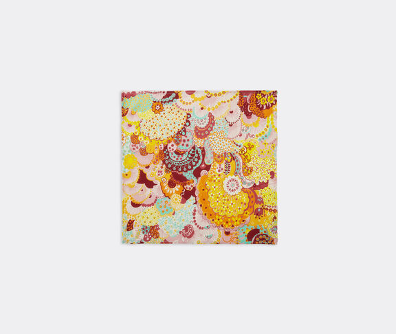 La DoubleJ 'Holi' large napkins, set of two MULTICOLOUR LADJ22LAR382MUL