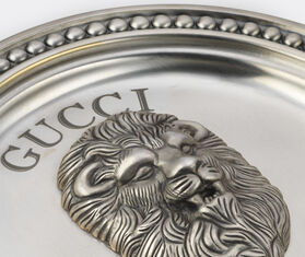 Gucci 'Lion' incense burner SILVER GUCC23LIO927SIL