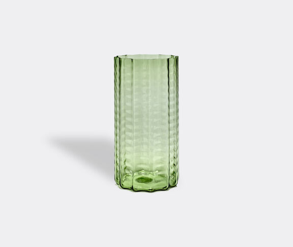 Serax Vase Wave 03 L18 X W18 X H35 Cm Green undefined ${masterID} 2