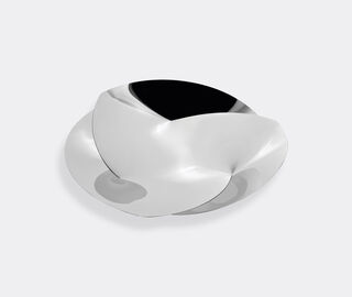 Alessi 'Resonance' fruit holder SILVER ALES21RES340SIL