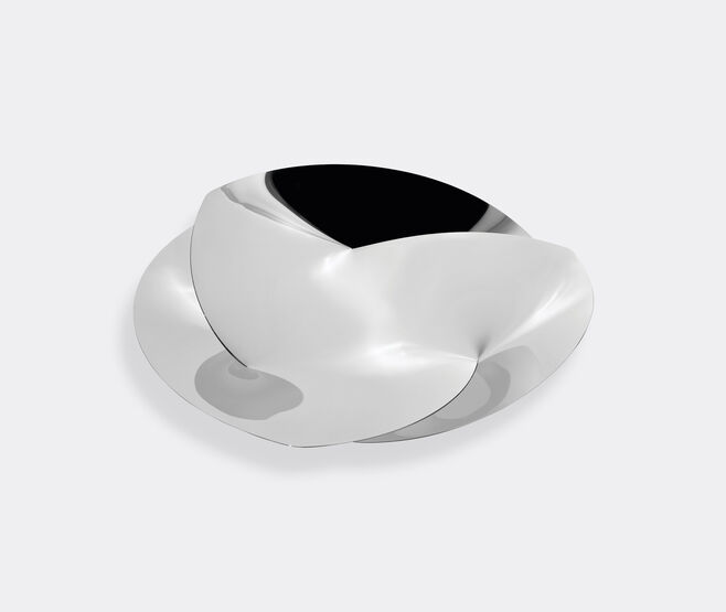Alessi 'Resonance' fruit holder SILVER ALES21RES340SIL