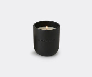 Tom Dixon 'London' candle, black BLACK TODI26SCE639BLK