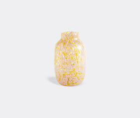 Hay &#39;Splash&#39; round vase, large, pink and yellow MULTICOLOUR HAY122SPL969MUL