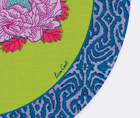 Lisa Corti 'Masonite' round placemat, set of two, kauai acid green GREEN LICO23MAS288MUL