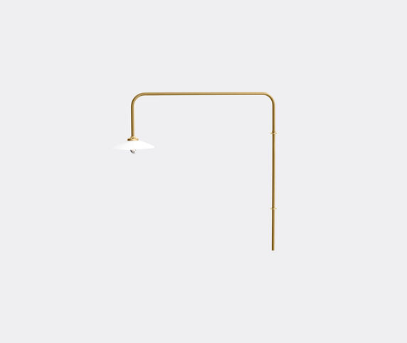 Valerie_objects 'Hanging Lamp N°5', brass