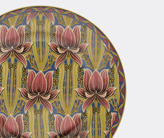 ETRO Home Interiors 'Liberty' plate, set of two, dark green GREEN ETRO26LIB882GRN