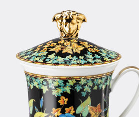 Rosenthal 'Gold Ivy' mug with lid MULTICOLOUR ROSE23MUG565MUL