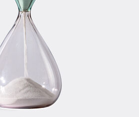 Venini 'Clessidra' hourglass, green &amp; pink MULTICOLOUR VENI21CLE466GRN