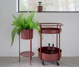 XLBoom 'Ent' plant stand, medium, red RED XLBO20ENT913RED