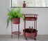 XLBoom 'Ent' plant stand, medium, red RED XLBO20ENT913RED