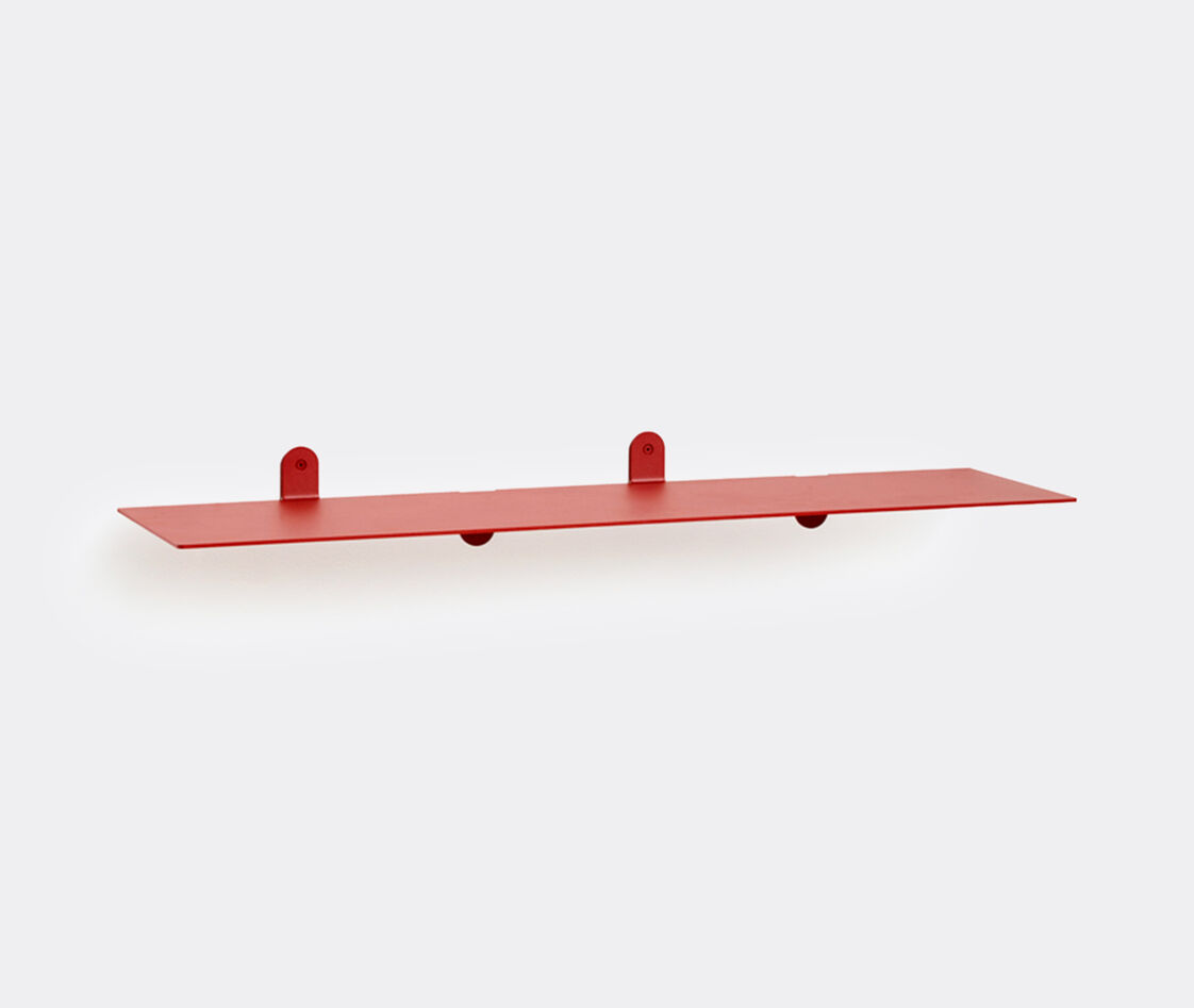 Valerie_objects 'etagere N°2' Shelf In Brick Red