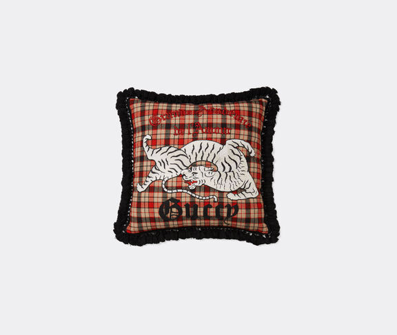 Gucci 'Grande Acad&eacute;mia de l&rsquo;Amour&rsquo; cushion RED GUCC20CUS131MUL