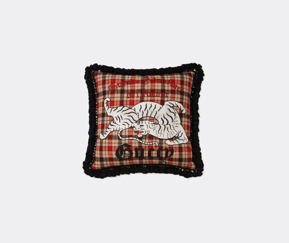 Gucci 'Grande Académia de l’Amour’ cushion Beige,Red,Multicolour ${masterID}