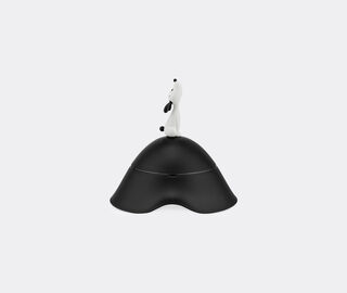 Alessi 'Lula' dog bowl, black BLACK ALES21LUL412BLK