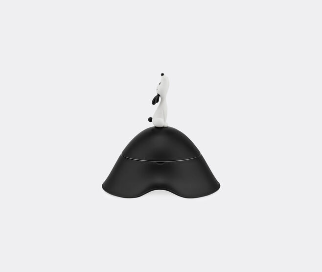 Alessi 'Lula' dog bowl, black BLACK ALES21LUL412BLK
