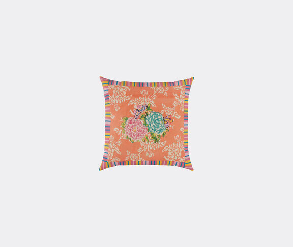 Lisa Corti 'Kandem Queen' cushion, small, peach multicolor undefined ${masterID}