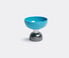 Bitossi Ceramiche Footed bowl Turquoise, Metal BICE15FOO431LBL