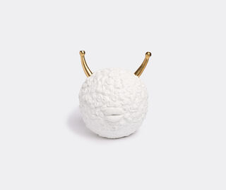 L'Objet 'Monster Ball' incense burner GOLD LOBJ19MON646WHI