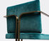 Marta Sala Éditions 'S2 Murena' chair Bronze, celadon MSED18MUR633BRZ