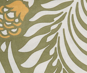 La DoubleJ &#39;Tudor&#39; tablecloth, medium, light green MULTICOLOUR LADJ25MED271MUL