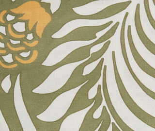 La DoubleJ 'Tudor' tablecloth, medium, light green LIGHT GREEN LADJ25MED271MUL