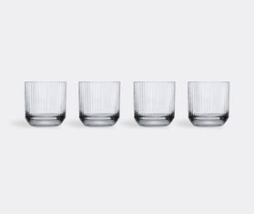 Nude 'Big Top' whiskey glasses, set of four TRANSPARENT NUDE21BIG429TRA