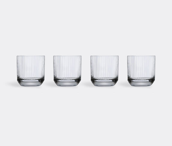 Nude 'Big Top' whiskey glasses, set of four Clear NUDE21BIG429TRA