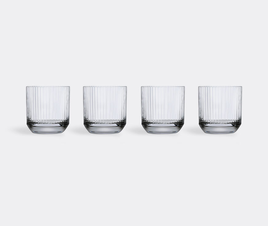 Nude 'Big Top' whiskey glasses, set of four  NUDE21BIG429TRA