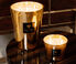 Baobab Collection 'Les Exclusives Aurum' candle, small Gold BAOB23LES090GOL