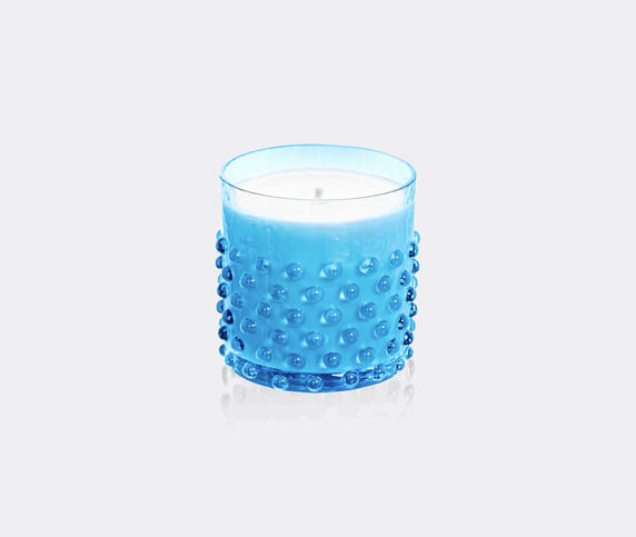 KLIMCHI 'Hobnail' candle, Mojito, azure MULTICOLOUR KLIM25MOJ074LBL