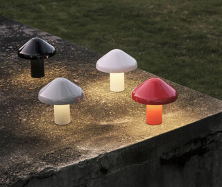 Hay 'Pao' portable lamp black BLACK HAY122PAO556BLK