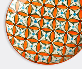 POLSPOTTEN 'Hippy Side' plate, set of four MULTICOLOUR POLS22SID520MUL