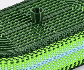 Wontek 'Gradient' box, medium, green and sky blue GREEN WONT26BOX168GRN