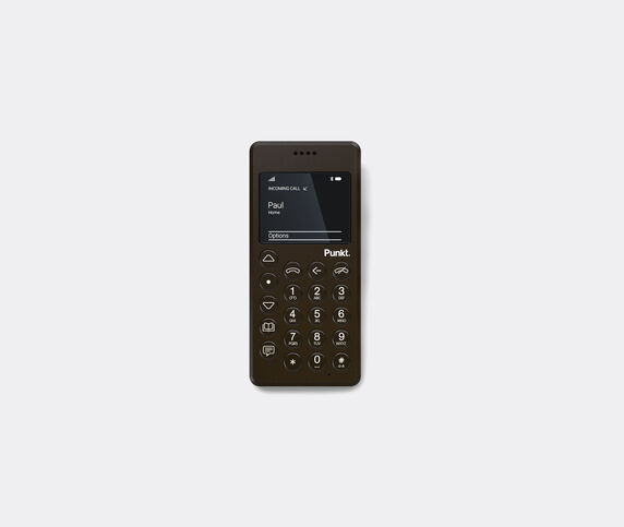 Punkt. 'MP01' mobile phone – plug type G, UK  PUNK16MP0267BRW