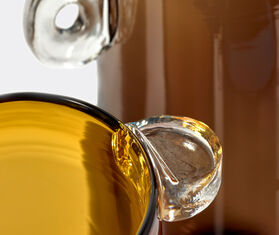 Serax &#39;Wind &amp; Fire&#39; vase, amber AMBER SERA22VAS415ORA