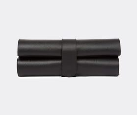 Smythson 'Panama' chess roll, black BLACK SMYT23PAN296BLK