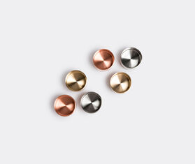 Architectmade Trepas six, tealight holders MULTICOLOUR ARMA15TRE202SIL