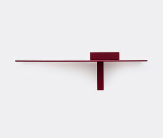Atelier Ferraro 'Piazzetta' shelf, red RED ATFE24PIA939RED