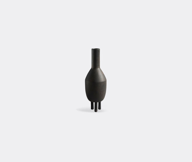 101 Copenhagen 'Duck' vase, coffee BROWN COPH21DUC213BRW