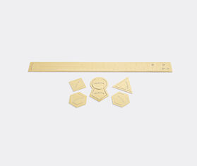 Tom Dixon 'The golden rule' ruler BRASS TODI15TOO568GOL