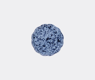 Cabana 'Speckled' dessert plate, blue BLUE CABA23SPE651BLU