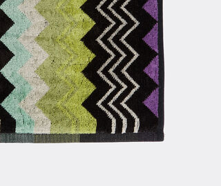 Missoni 'Giacomo' face towel, six pieces ORANGE MIHO20GIA610MUL