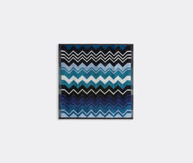 Missoni 'Giacomo' face towel, set of six, blue multicolor BLUE MIHO26GIA163BLU