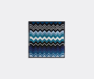 Missoni 'Giacomo' face towel, set of six, blue multicolor BLUE MIHO26GIA163BLU