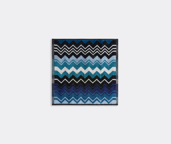 Missoni 'Giacomo' face towel, set of six, blue multicolor BLUE MIHO26GIA163BLU