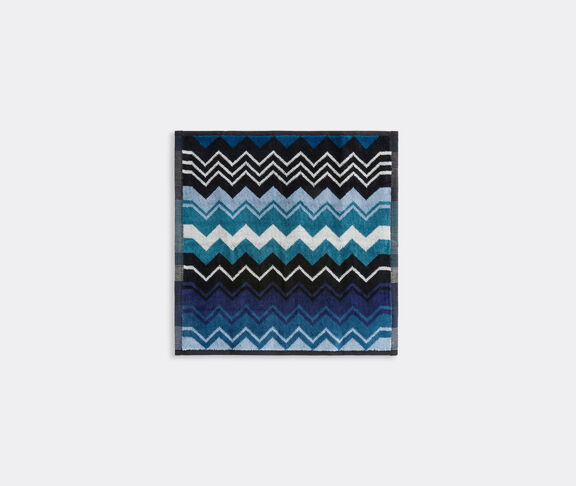 Missoni 'Giacomo' face towel, set of six, blue multicolor undefined ${masterID}