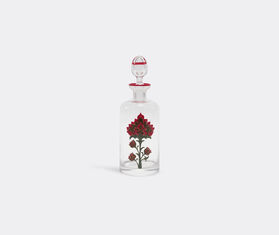 Cabana &#39;Thistle&#39; hand painted bottle, red RED CABA23MUR491RED