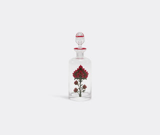 Cabana 'Thistle' hand painted bottle, red RED CABA23MUR491RED