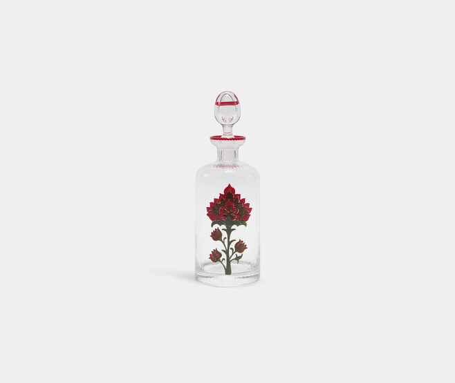 Cabana 'Thistle' hand painted bottle, red RED CABA23MUR491RED